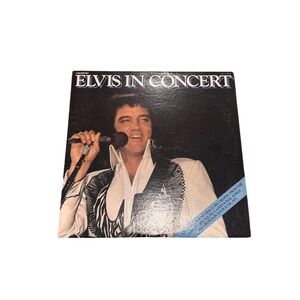 Elvis Presley In Concert 1977‎ 2-Record Set Vinyl LP RCA Records